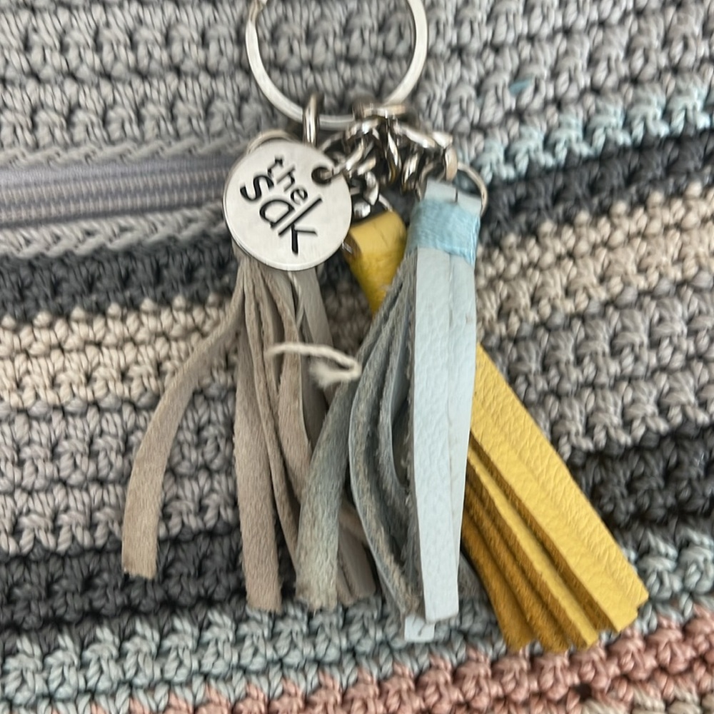 The Sak crochet Hobo - Picture 7 of 7